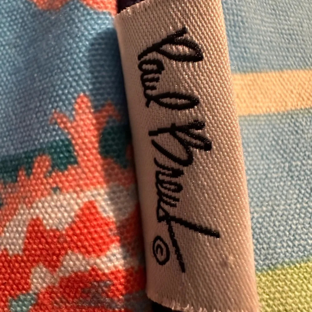 Colorful Turtle Print Tote Bag - Picture 5 of 6